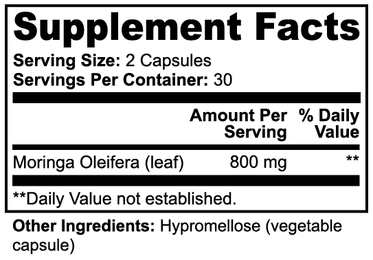 Siéntete 15 años más joven en una semana: empieza hoy con Moringa Lux