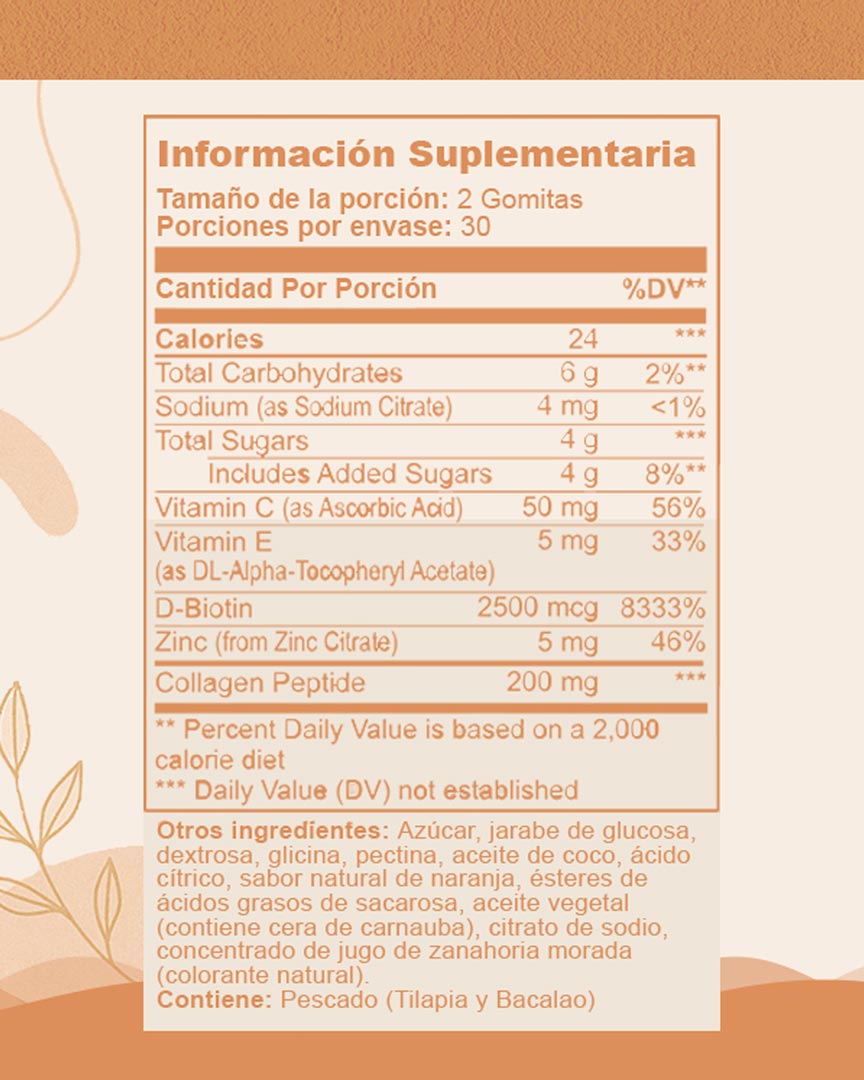 Repara Tu Cuerpo en 30 Días Con Gomitas de Colágeno | Nura Fuerza Dulce