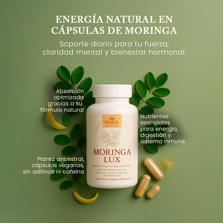 Siéntete 15 años más joven en una semana: empieza hoy con Moringa Lux
