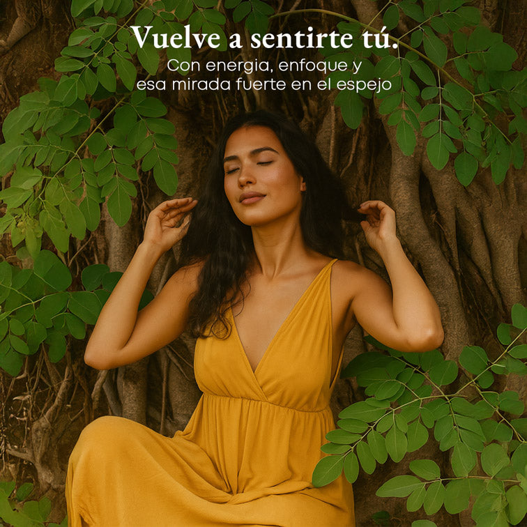 Siéntete 15 años más joven en una semana: empieza hoy con Moringa Lux