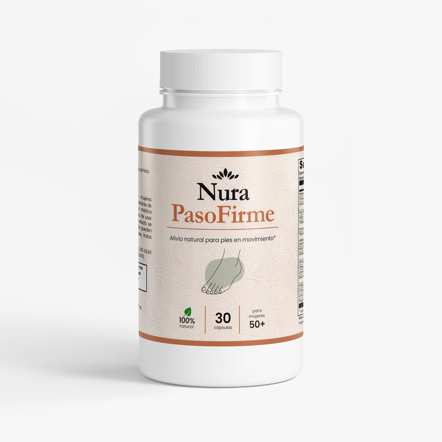 Nura PasoFirme – Alivio real para el dolor de pies que no te deja vivir