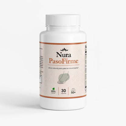 Nura PasoFirme – Alivio real para el dolor de pies que no te deja vivir