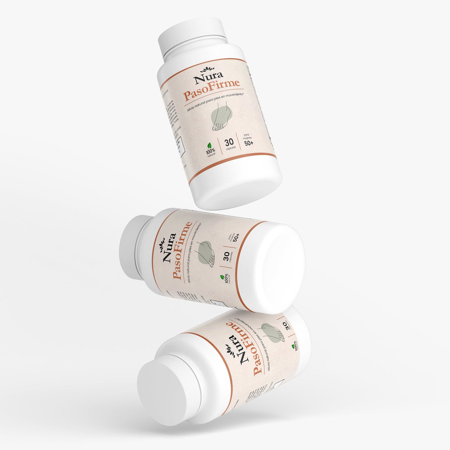 Nura PasoFirme – Alivio real para el dolor de pies que no te deja vivir