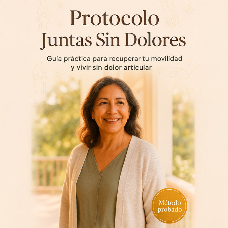 Protocolo Juntas Sin Dolores – Guía para Recuperar tu Movilidad y Vivir Sin Dolor Articular