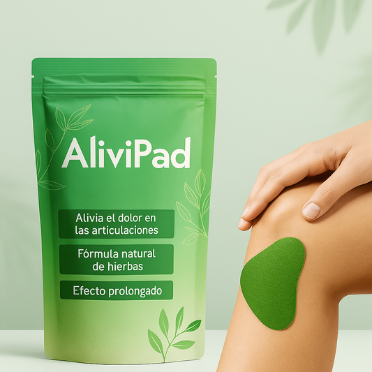 AliviPad – Parche natural para el dolor articular