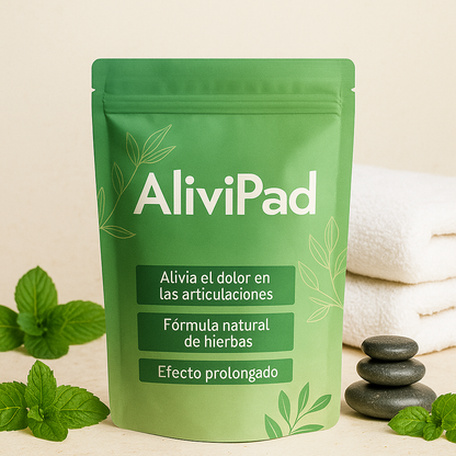 AliviPad – Parche natural para el dolor articular