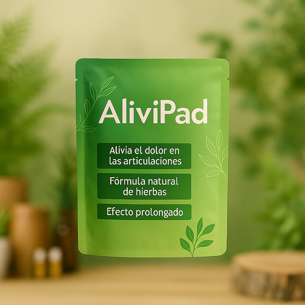 AliviPad – Parche natural para el dolor articular