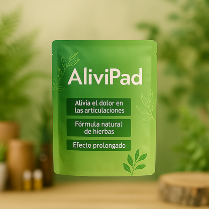 AliviPad – Parche natural para el dolor articular