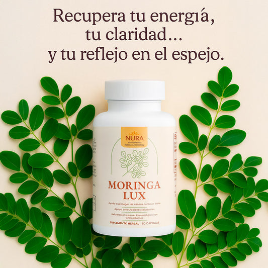 Te recomendamos Moringa
Lux: Siéntete 15 años más joven en una semana a partir de hoy